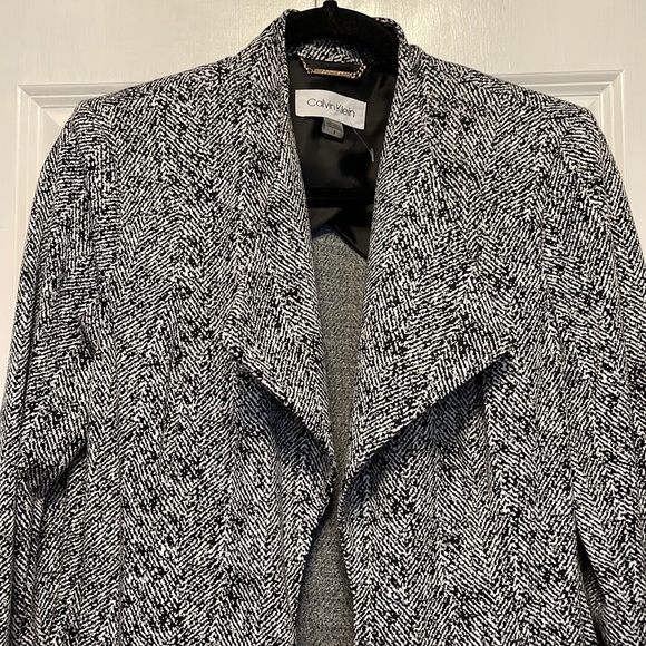 NWT Calvin Klein Women’s Suit Jacket (Size 8) - Picture 3 of 5